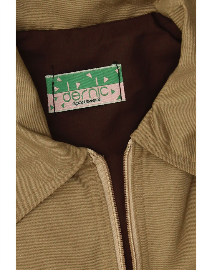 Giacca bomber da uomo Dernic UK 40 grande beige