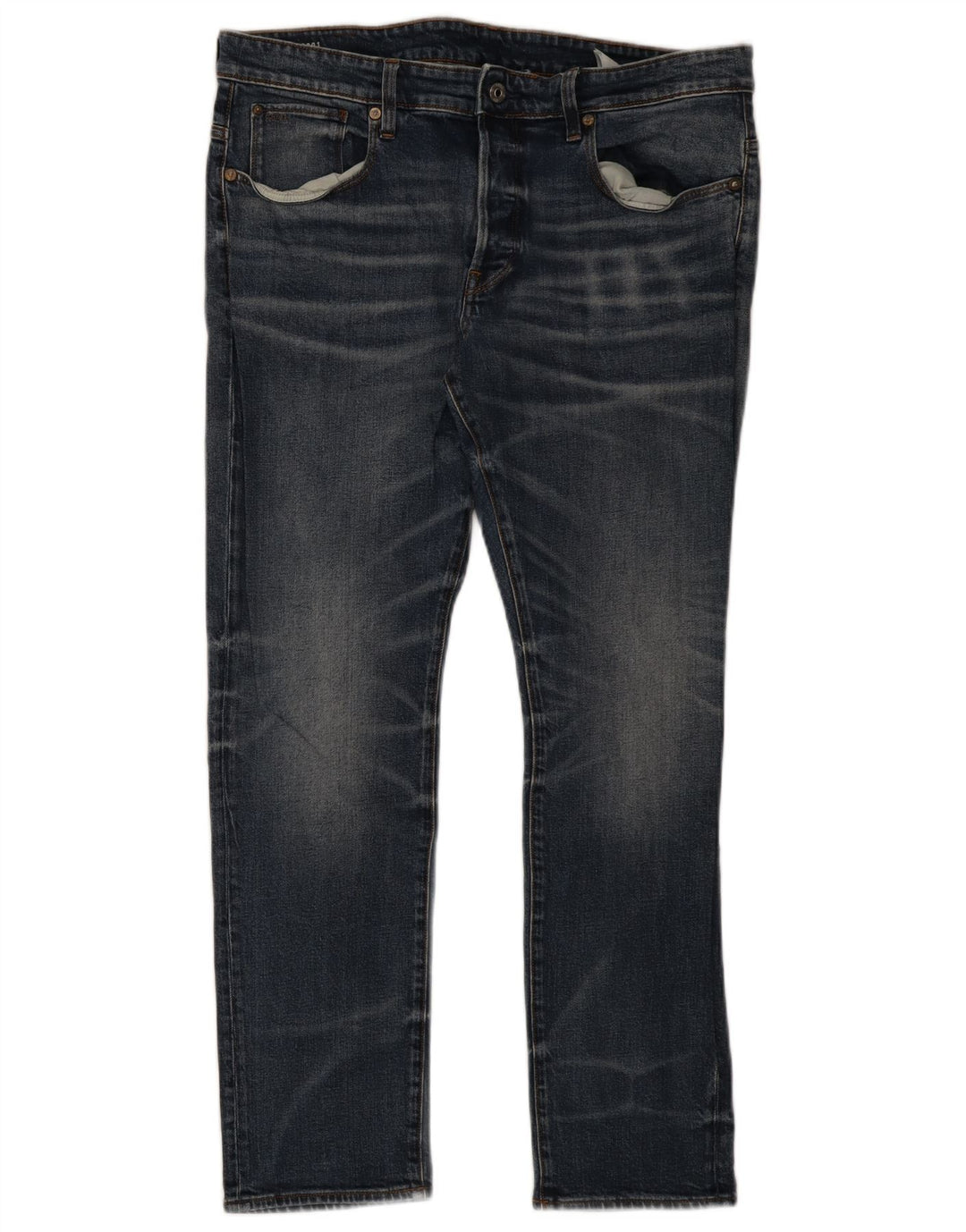 Jeans slim da uomo G-Star W36 L30 cotone blu
