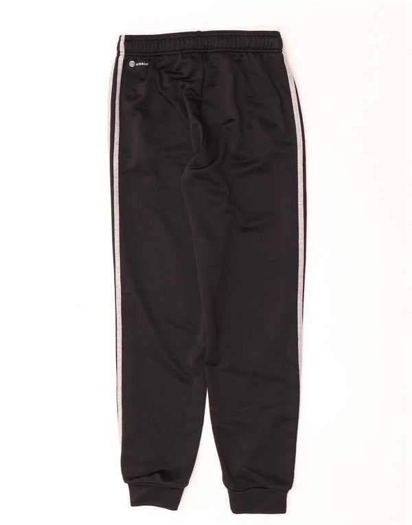 Pantaloni da tuta Adidas Aeroready da ragazzo 13-14 anni neri