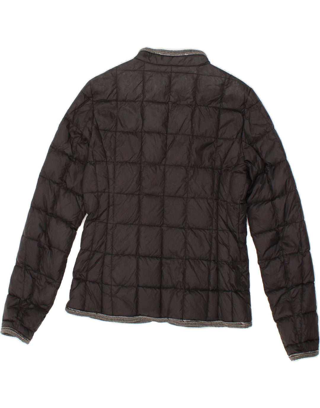FAY Womens Padded Jacket UK 14 Medium Black Polyamide Vintage Fay and Second-Hand Fay from Messina Hembry 