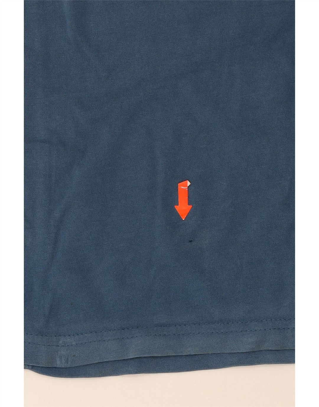 SUPERDRY Mens Graphic T-Shirt Top Small Blue Cotton Vintage Superdry and Second-Hand Superdry from Messina Hembry 