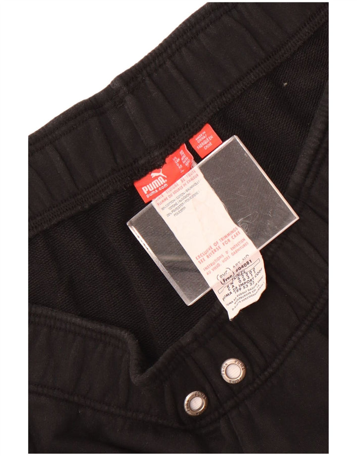 Pantaloncini sportivi grafici da uomo Puma 2XL cotone nero