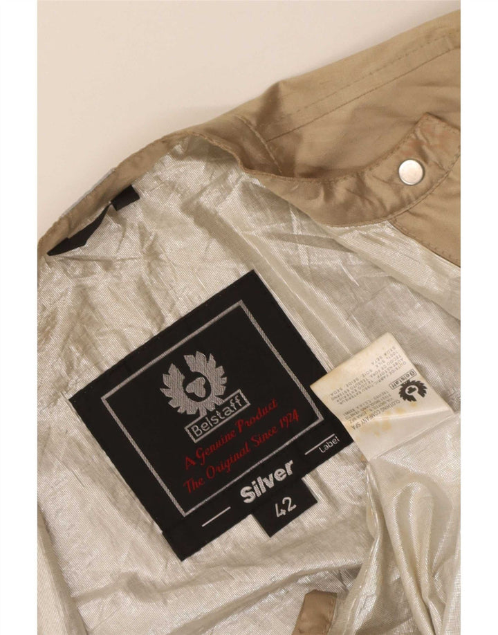 Giacca utility da donna Belstaff IT 42 seta beige medio