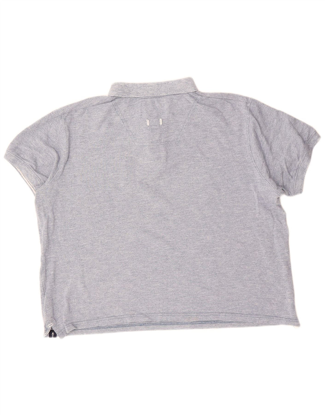 Polo da uomo WEIRD FISH 2XL in cotone blu