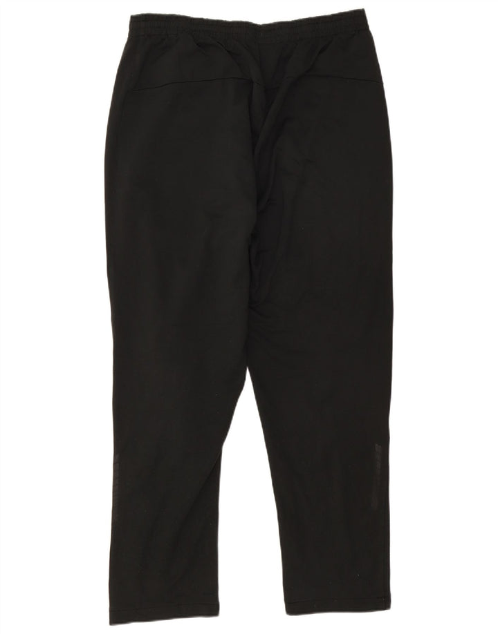 Pantaloni da tuta da uomo UMBRO grandi in poliestere nero