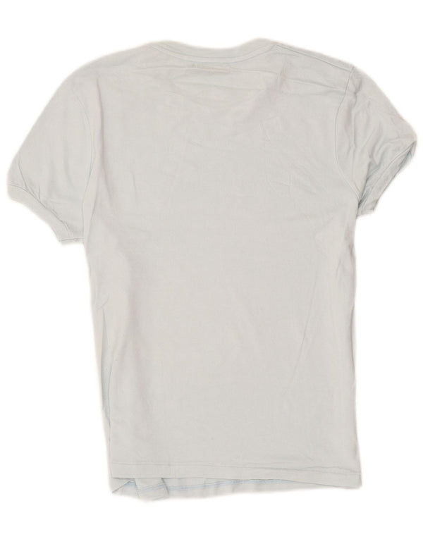 T-shirt Zara da donna Top UK 12 blu medio
