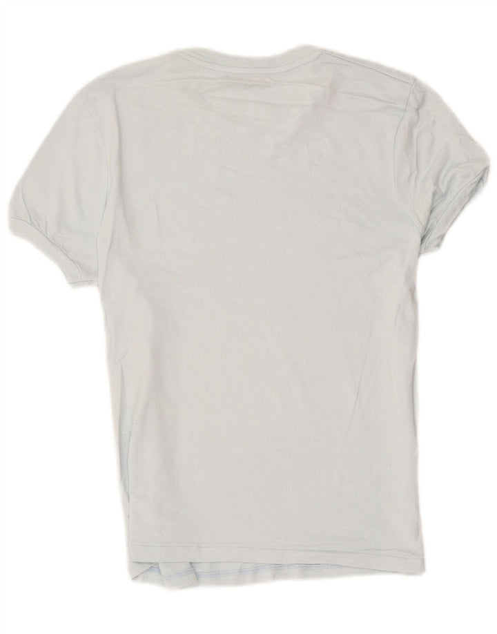 T-shirt Zara da donna Top UK 12 blu medio
