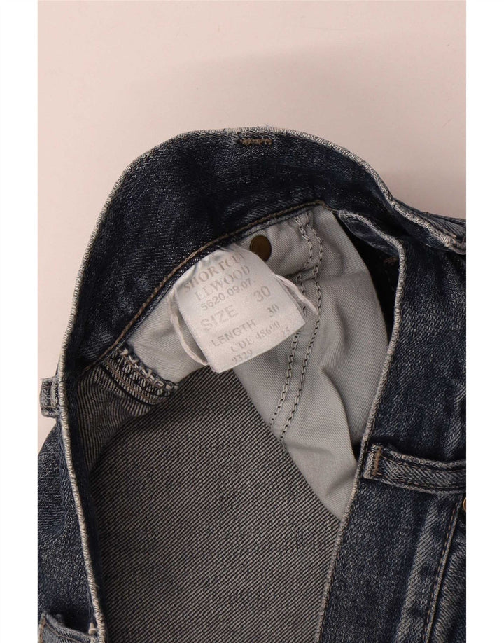 Jeans dritti da uomo G-Star W30 L30 cotone blu