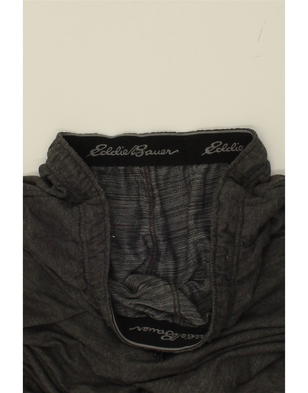 EDDIE BAUER Womens Tracksuit Trousers UK 16 Large  Black Vintage Eddie Bauer and Second-Hand Eddie Bauer from Messina Hembry 