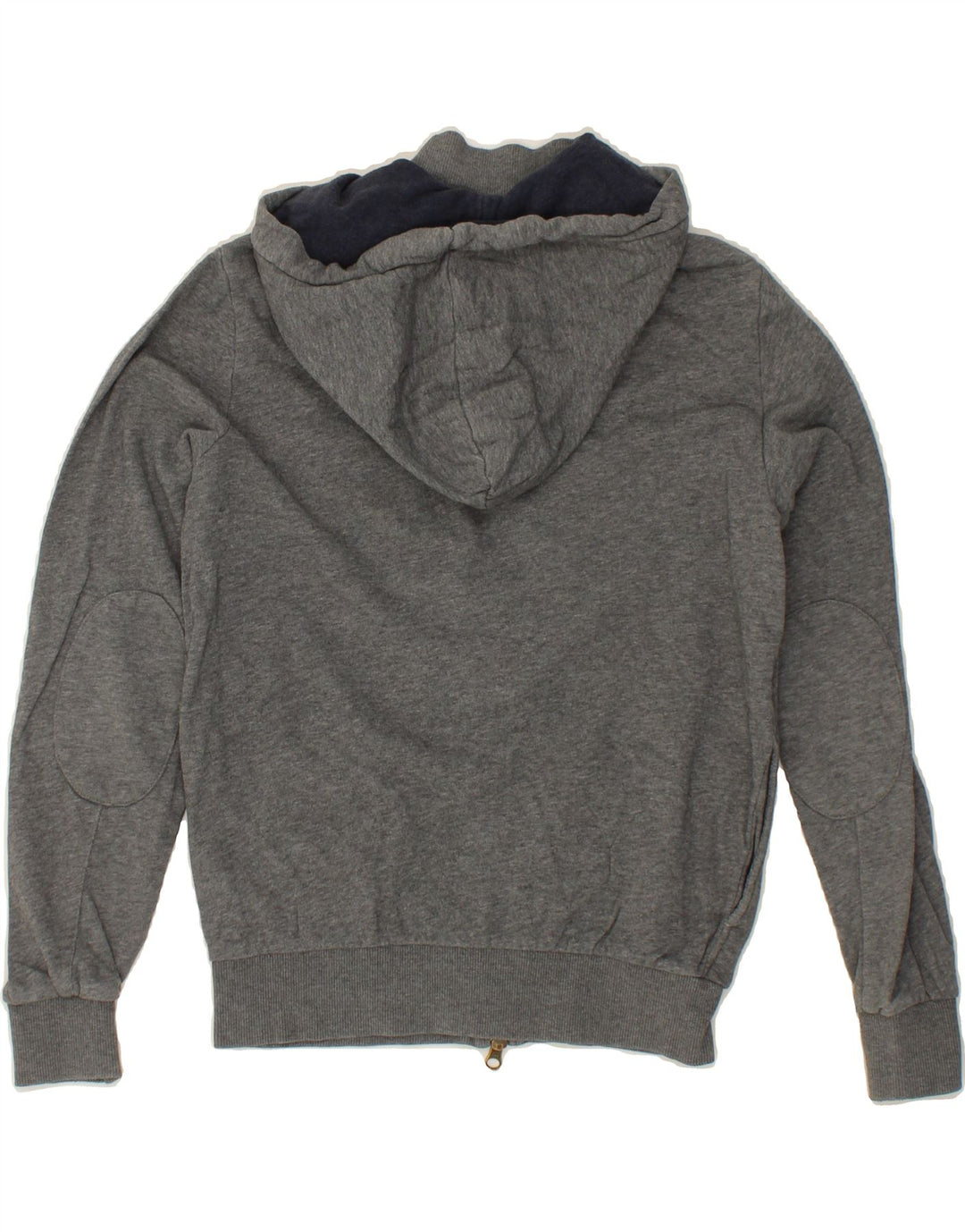 SUN68 Boys Zip Hoodie Sweater 11-12 Years Grey Cotton Vintage Sun68 and Second-Hand Sun68 from Messina Hembry 