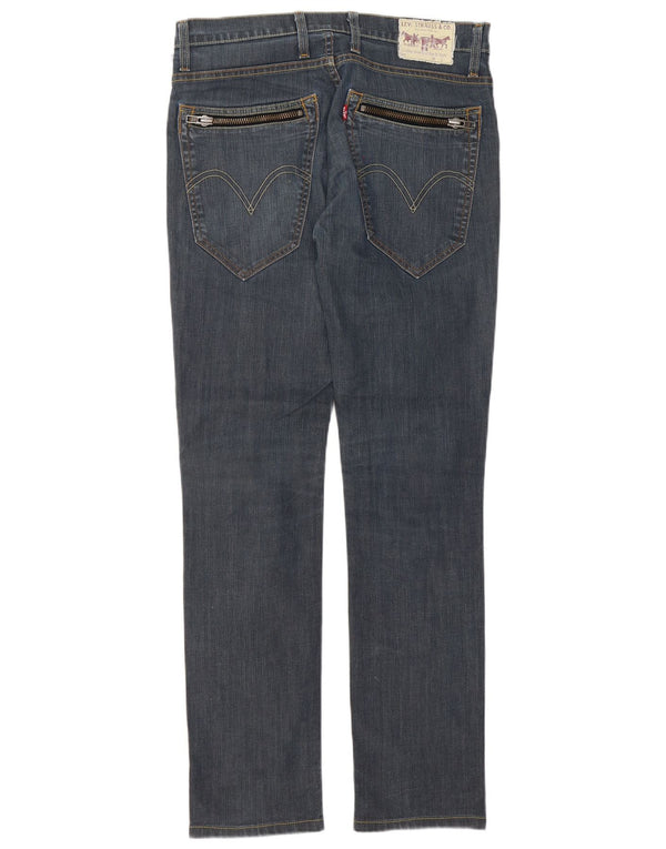 Levi's Uomo 513 Jeans dritti W34 L34 Cotone Blu