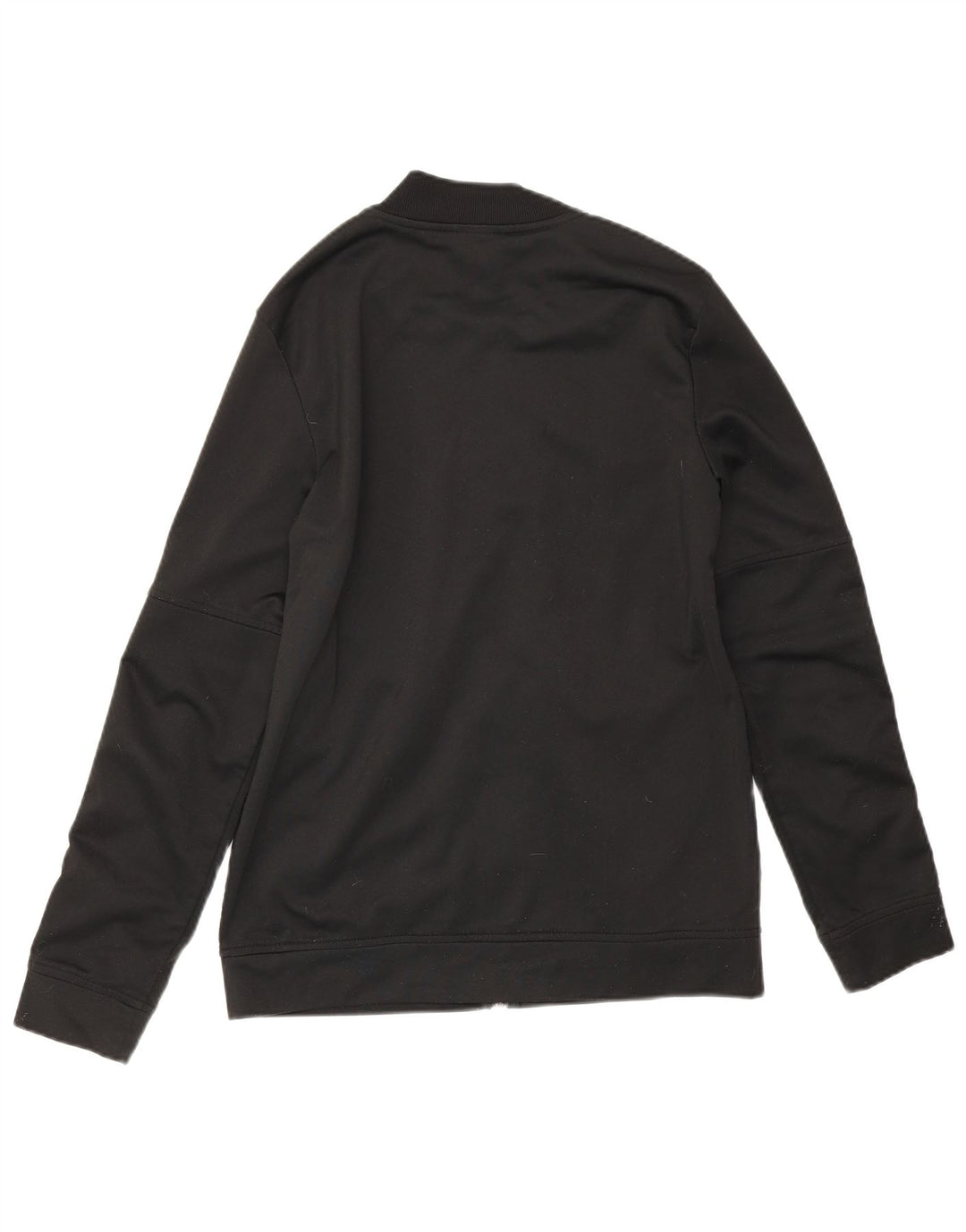 Giacca da tuta da donna Adidas UK 16/18 Large Nero Poliestere