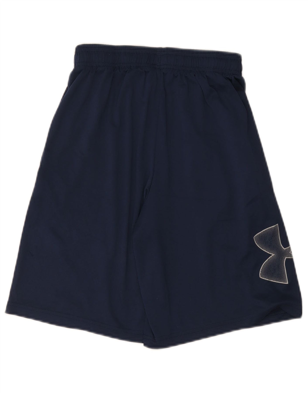 Pantaloncini sportivi grafici da donna UNDER ARMOUR Heat Gear UK 4 XS blu navy