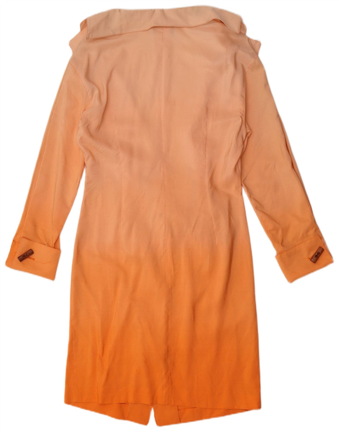 Abito camicia da donna Genny US 8 arancione medio