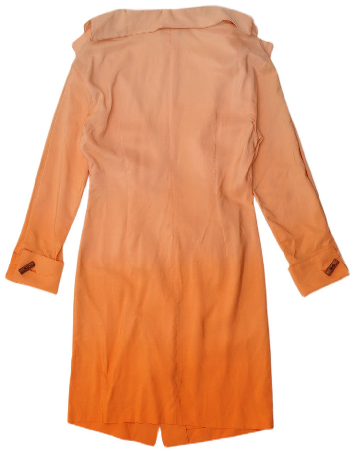 Abito camicia da donna Genny US 8 arancione medio