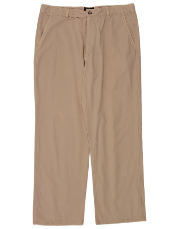 Pantaloni Chino Dritti Uomo Trussardi W36 L29 Beige