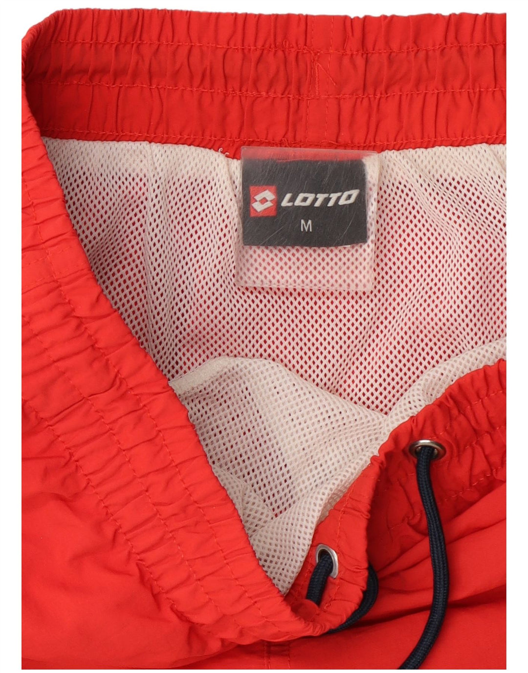 Pantaloncini da bagno da uomo Lotto arancione medio in poliammide