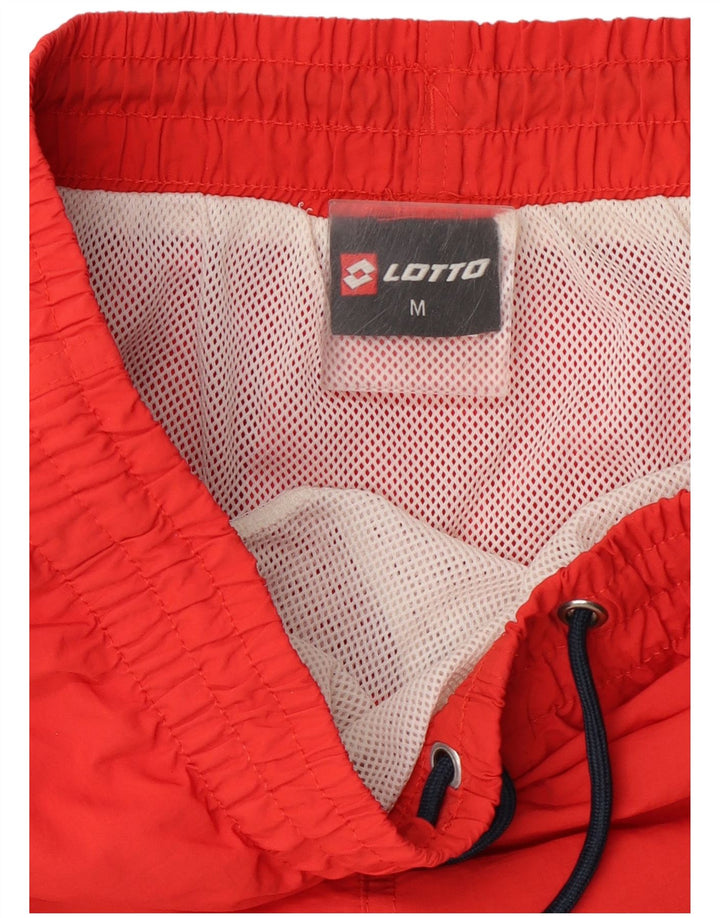 Pantaloncini da bagno da uomo Lotto arancione medio in poliammide