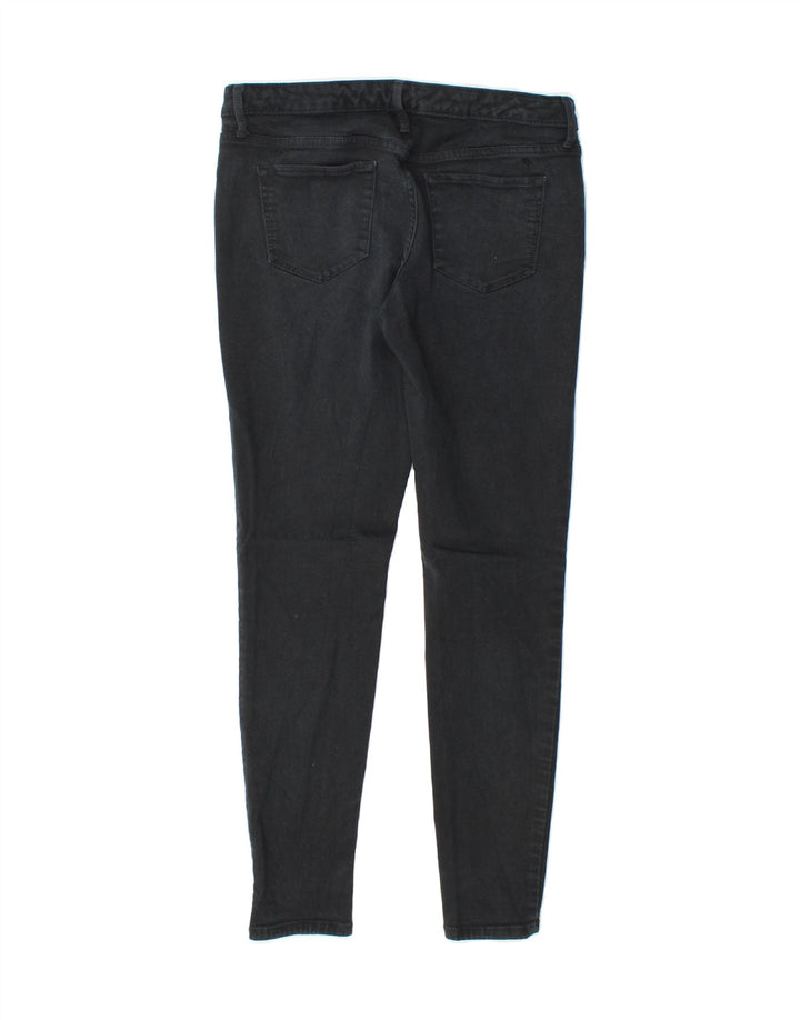 MOSSIMO Womens Mid Rise Jegging Jeans US 6 Medium W28 L28 Black Cotton Vintage Mossimo and Second-Hand Mossimo from Messina Hembry 