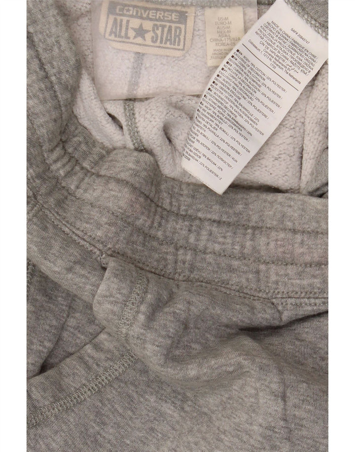 Converse Pantaloni da tuta da uomo Joggers Cotone grigio medio