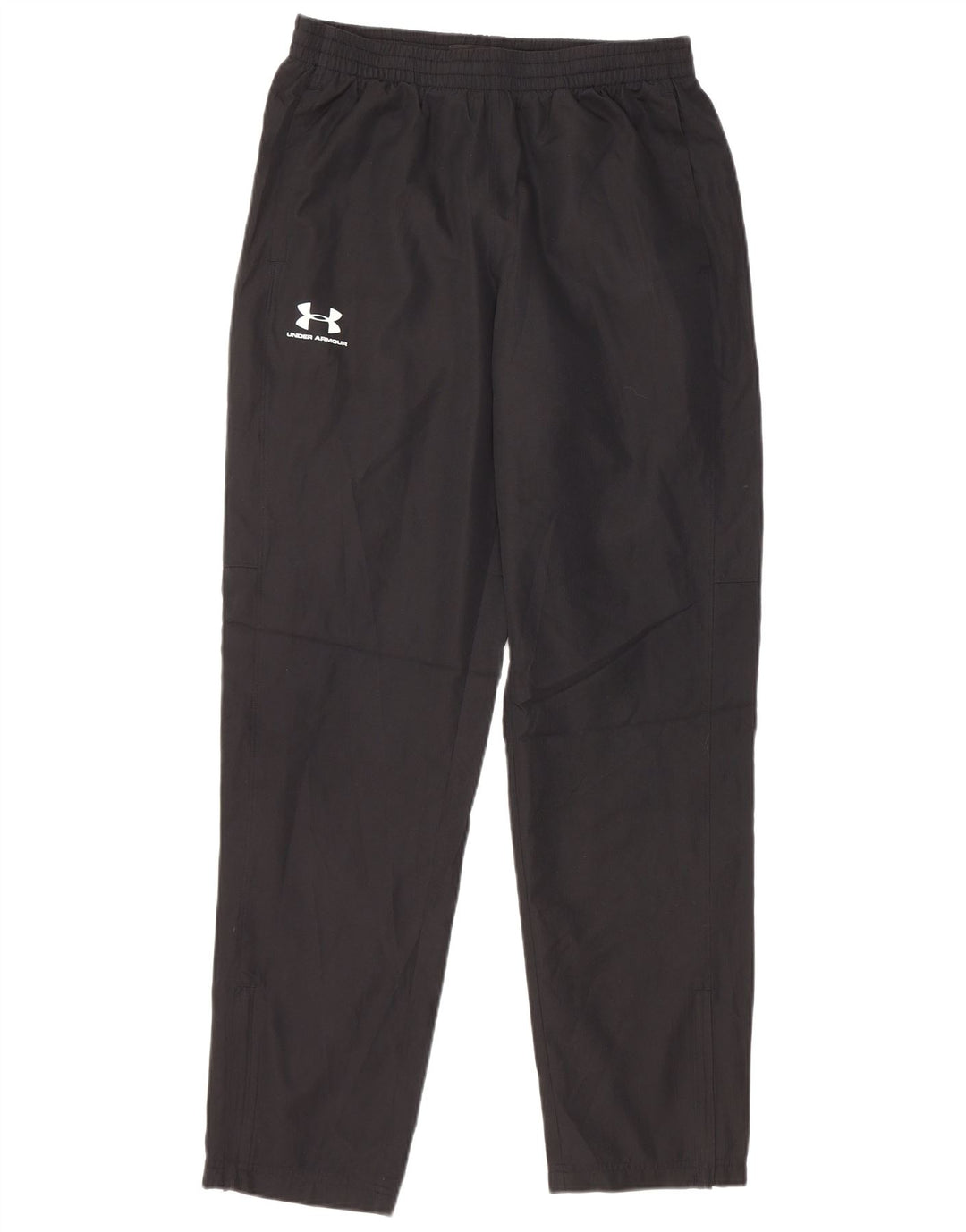 Pantaloni da tuta da uomo larghi Under Armour, poliestere nero medio