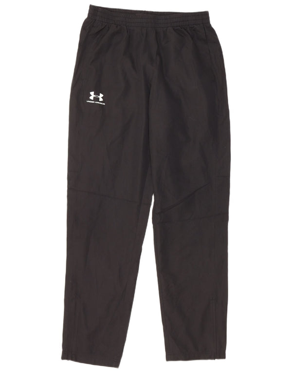 Pantaloni da tuta da uomo larghi Under Armour, poliestere nero medio
