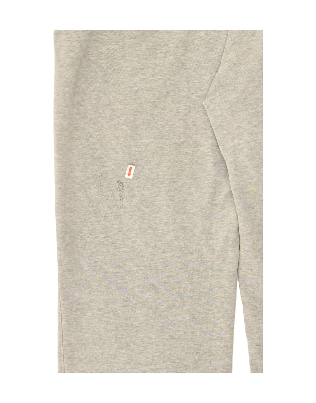 REEBOK Womens Tracksuit Trousers UK 14 Large Grey Cotton | Vintage Reebok | Thrift | Second-Hand Reebok | Used Clothing | Messina Hembry 