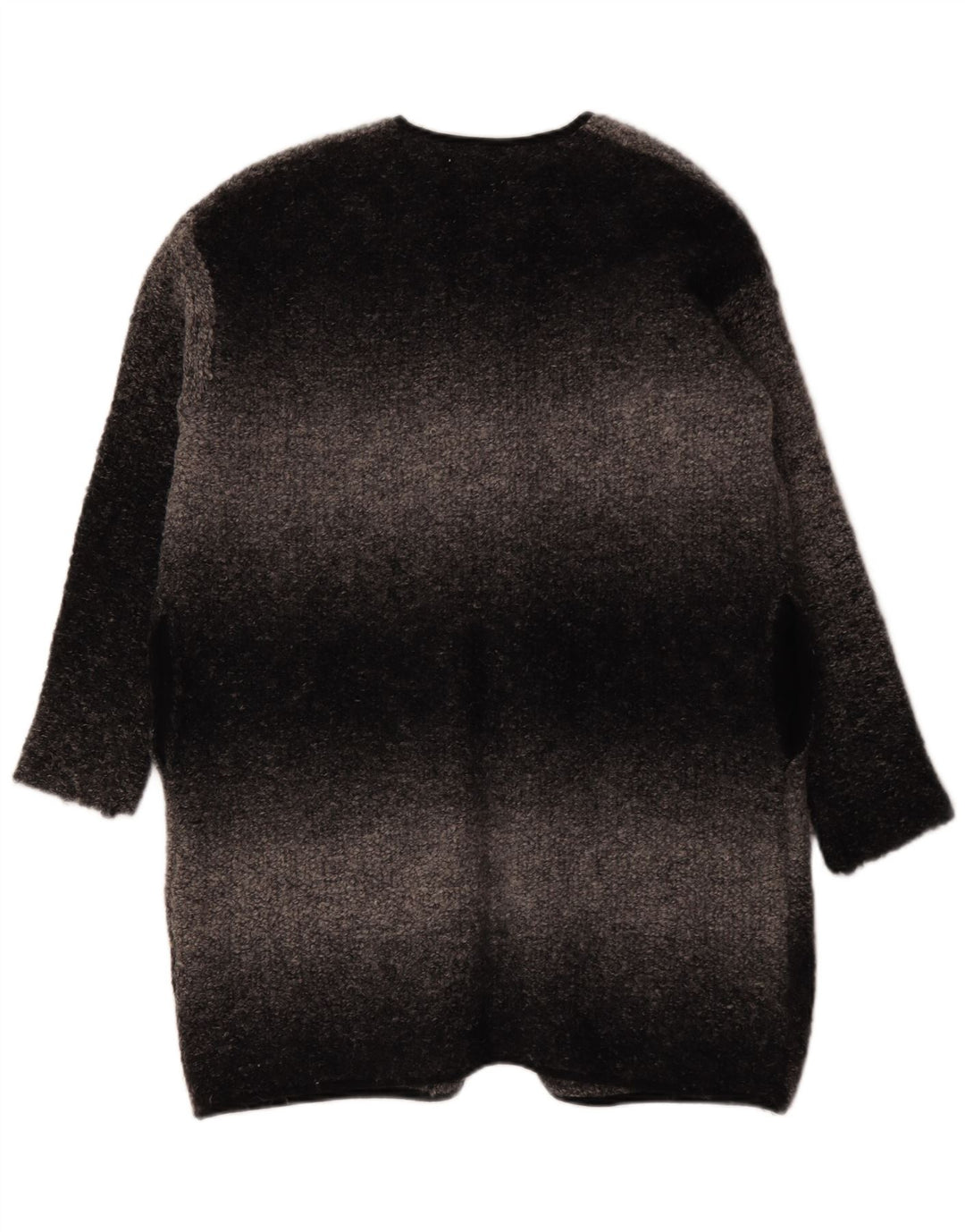 Maglione cardigan lungo oversize da donna Tommy Hilfiger UK 10 piccolo grigio