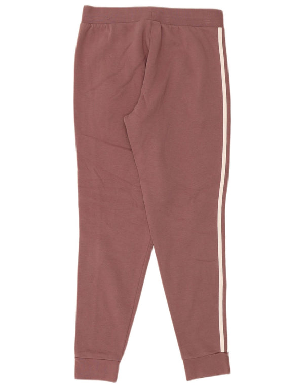 Pantaloni da tuta da donna Adidas Joggers UK 10 Small Pink Cotton
