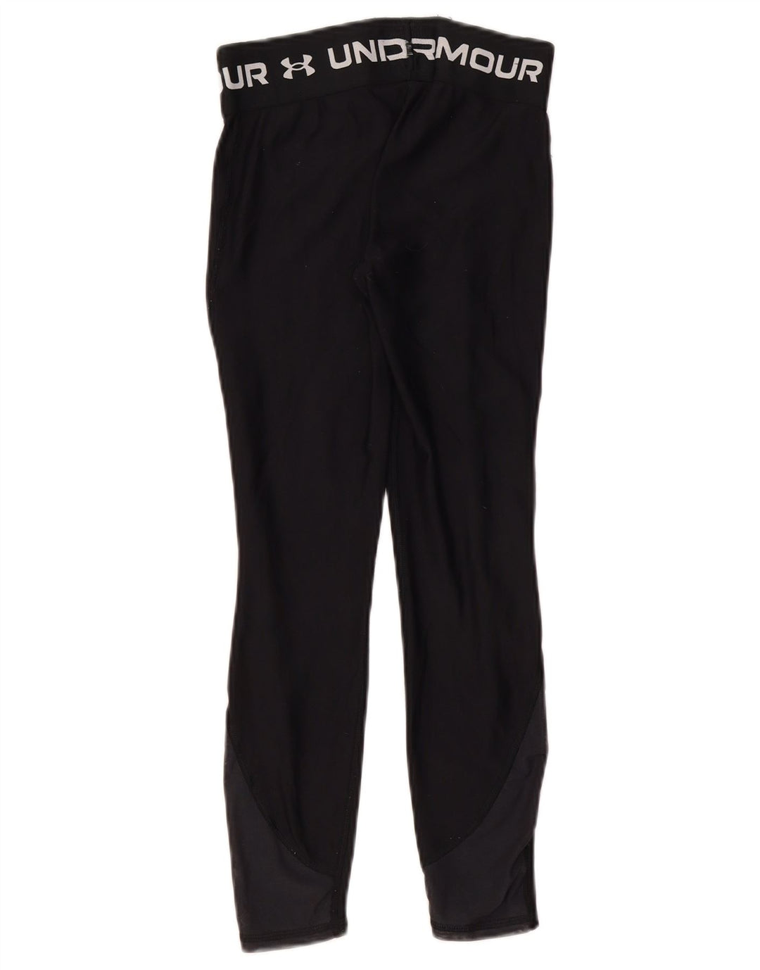 Leggings grafici per ragazze Under Armour 12-13 anni neri