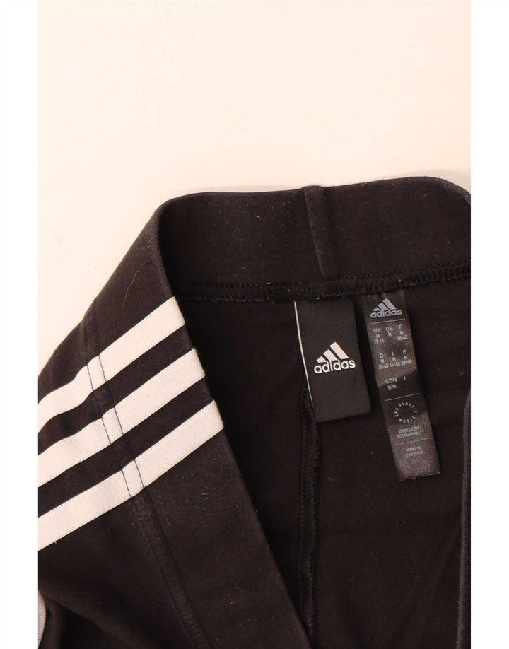 Leggings Adidas Donna UK 12/14 Medio Nero
