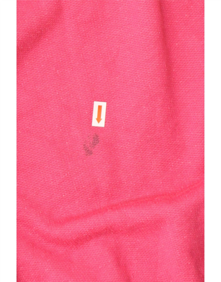 FOXHOUND Felpa con grafica da donna Maglione UK 16 Large Rosa