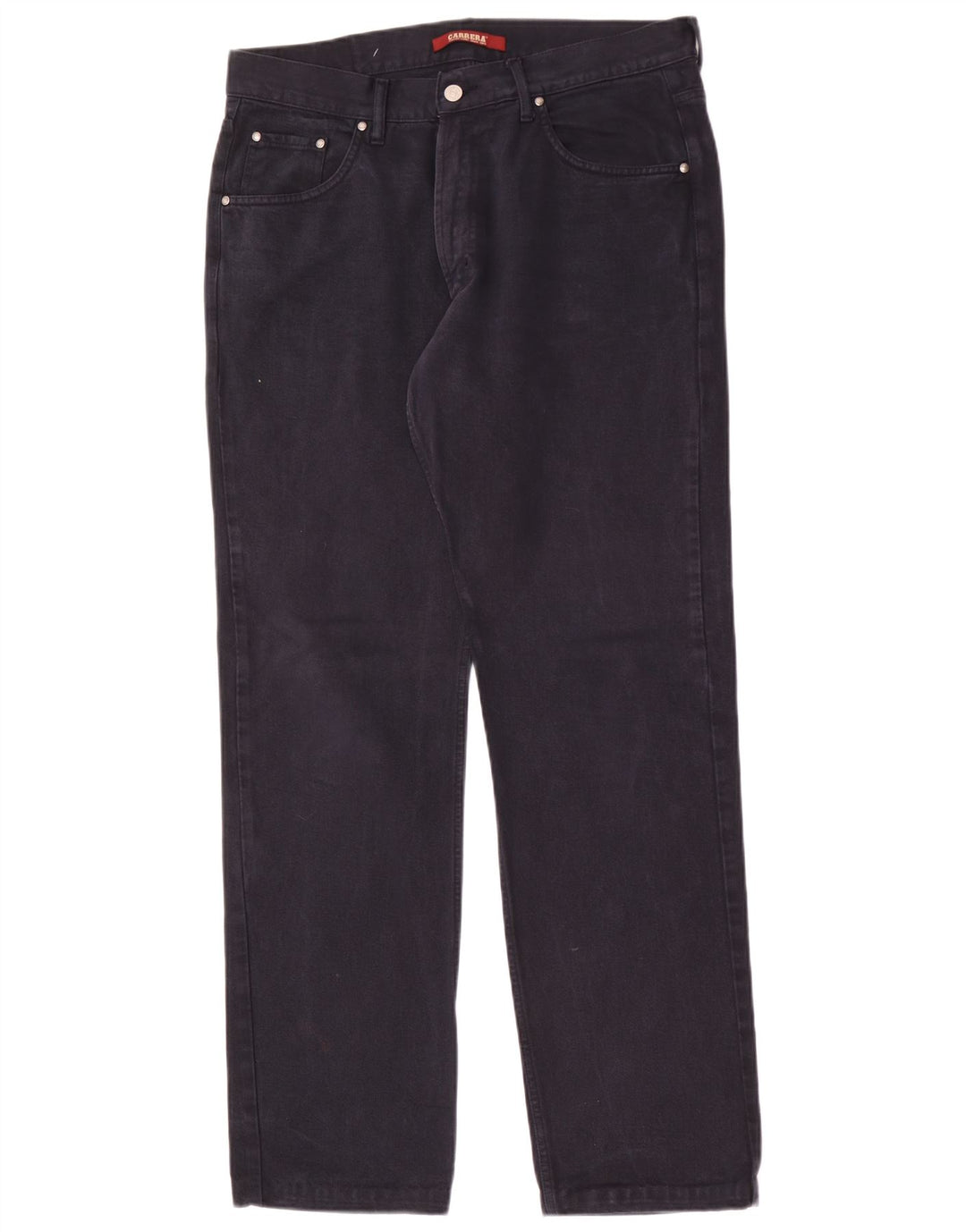 Jeans dritti da uomo Carrera W36 L33 cotone blu navy