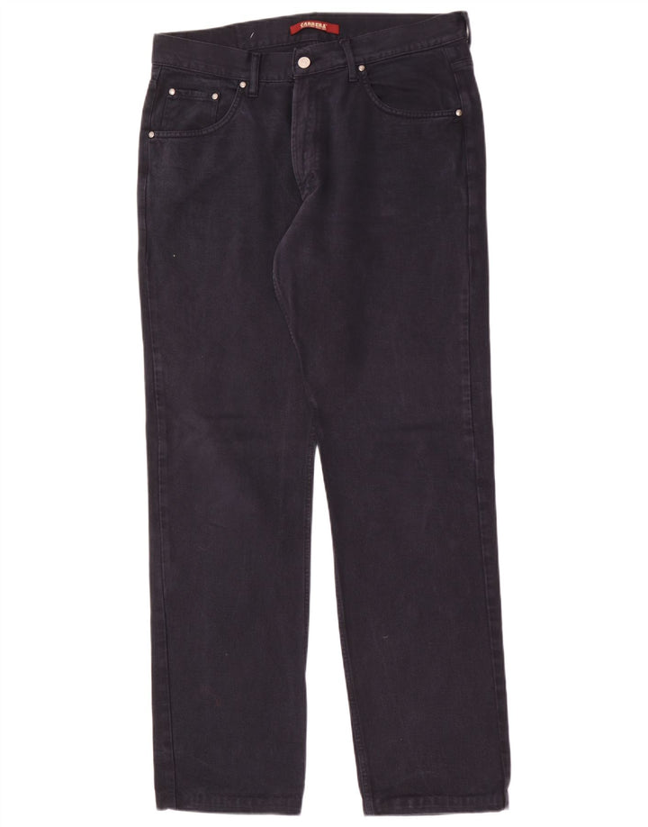 Jeans dritti da uomo Carrera W36 L33 cotone blu navy