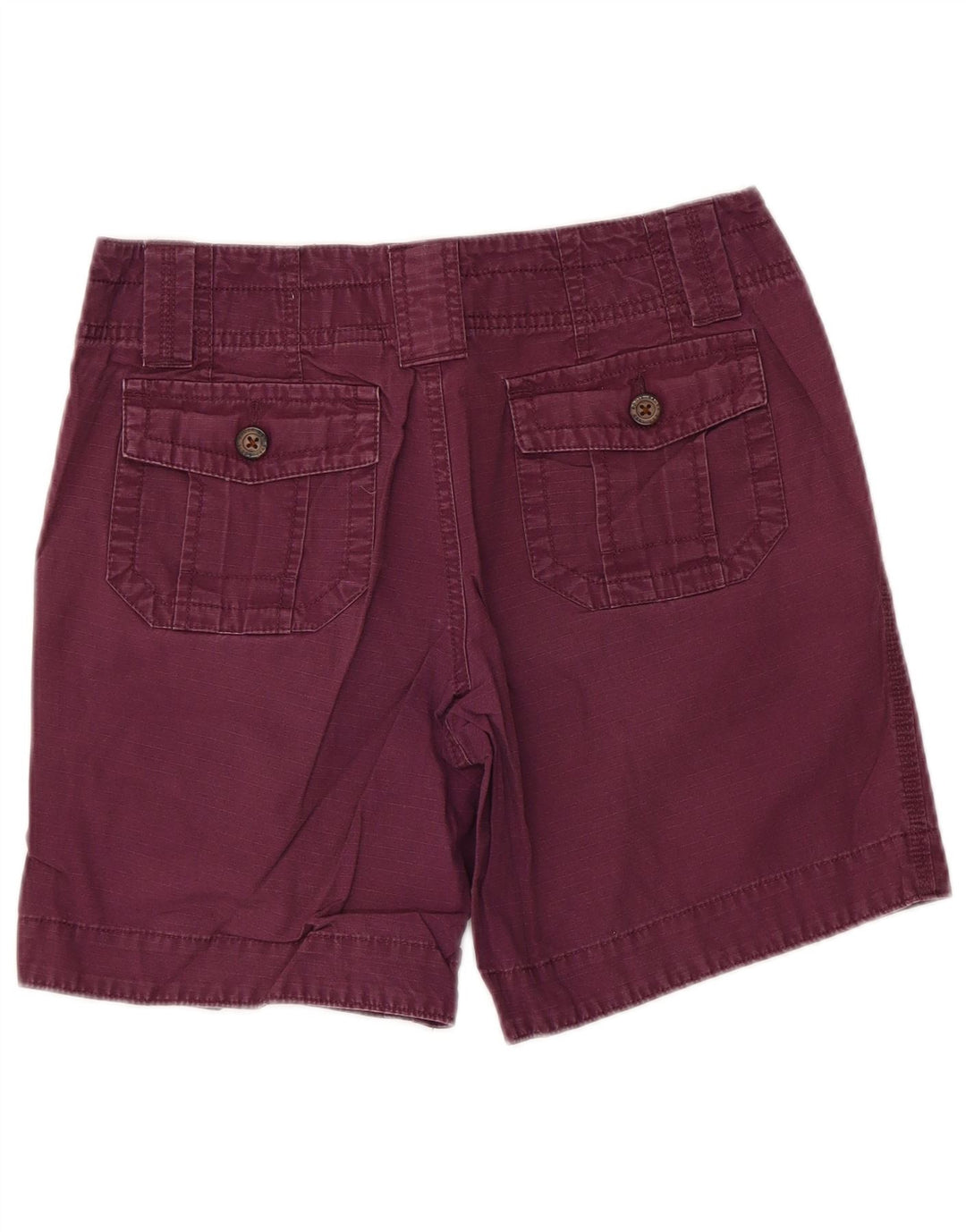 Pantaloncini chino da donna Eddie Bauer US 4 Small W32 cotone viola