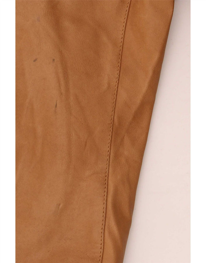 Giacca in pelle da uomo J.J.Scott IT 52 XL Beige