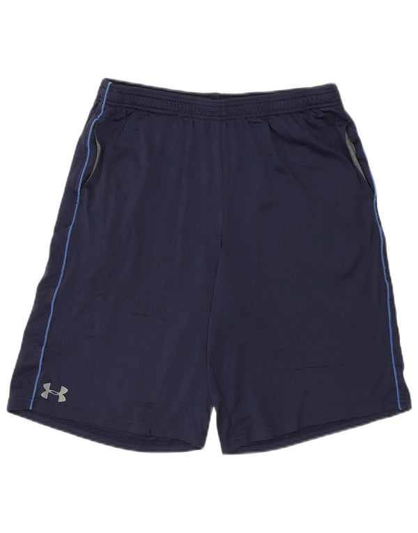 Under Armour Pantaloncini sportivi grafici da ragazzo 13-14 anni XL Blu navy Sport