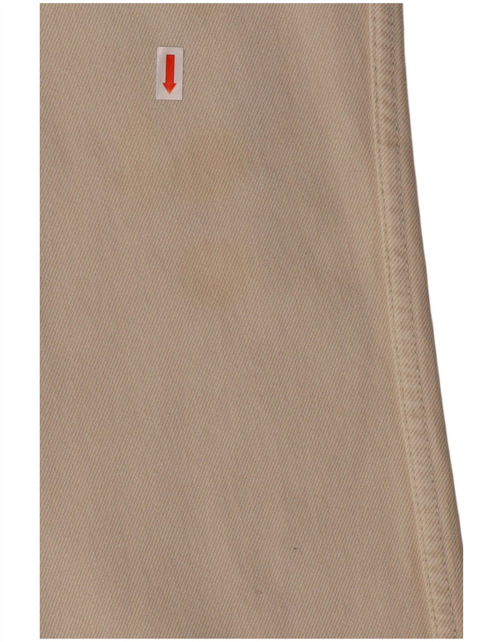 LEVI'S Jeans dritti da uomo 501 W36 L31 Cotone beige