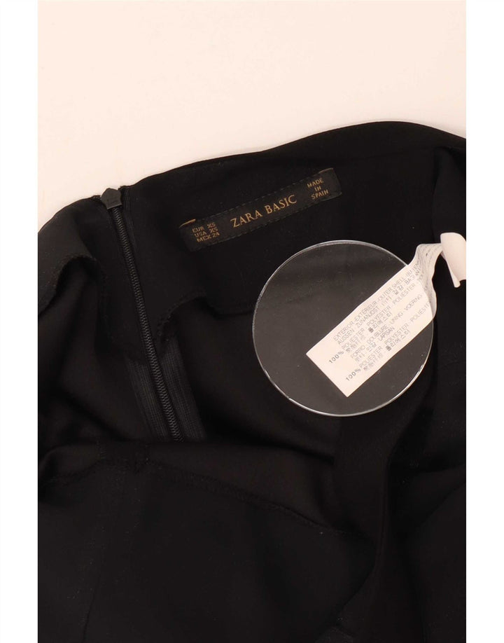 Abito all'americana da donna Zara UK 6 XS poliestere nero