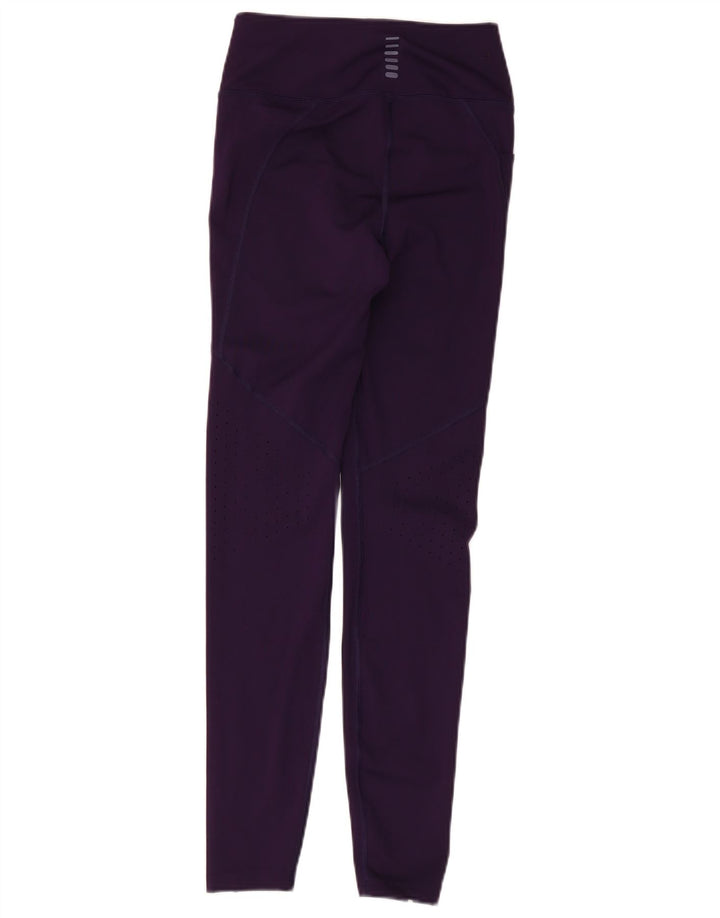 Leggings da donna Under Armour UK 4 XS poliestere viola
