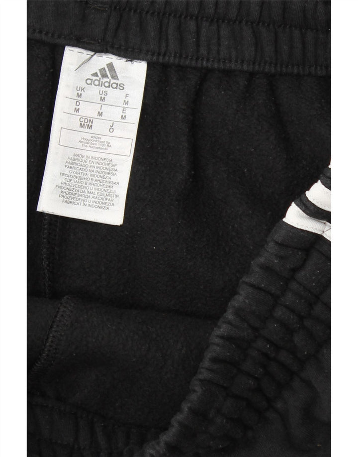 ADIDAS Mens Tracksuit Trousers Joggers Medium Black Cotton Vintage Adidas and Second-Hand Adidas from Messina Hembry 