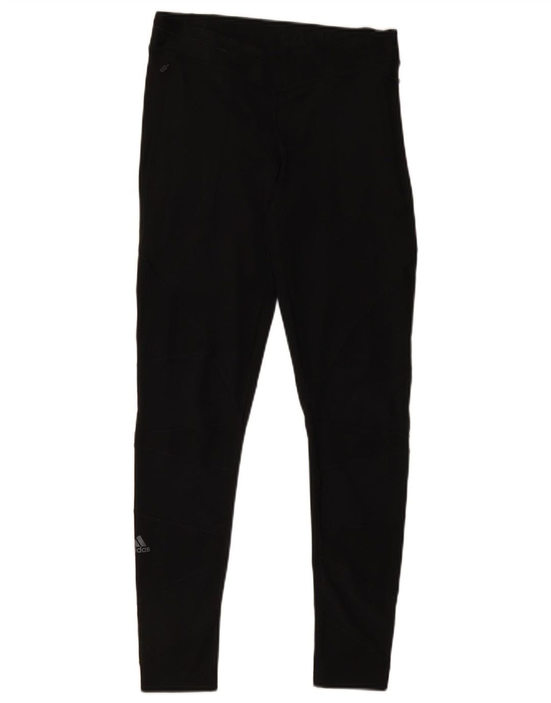 Leggings Adidas da donna UK 12/14 poliestere nero medio