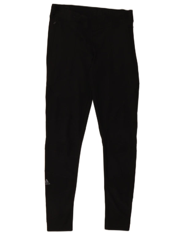 Leggings Adidas da donna UK 12/14 poliestere nero medio