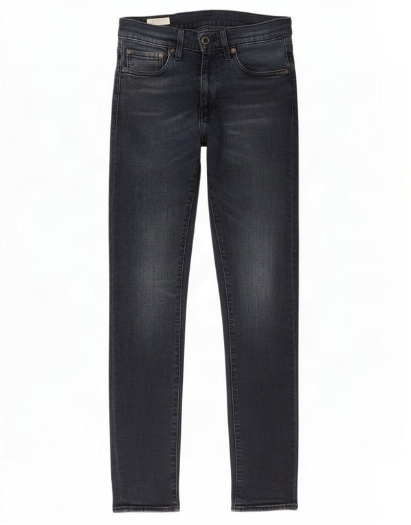 Jeans skinny Levi's 510 da donna W30 L34 cotone blu navy