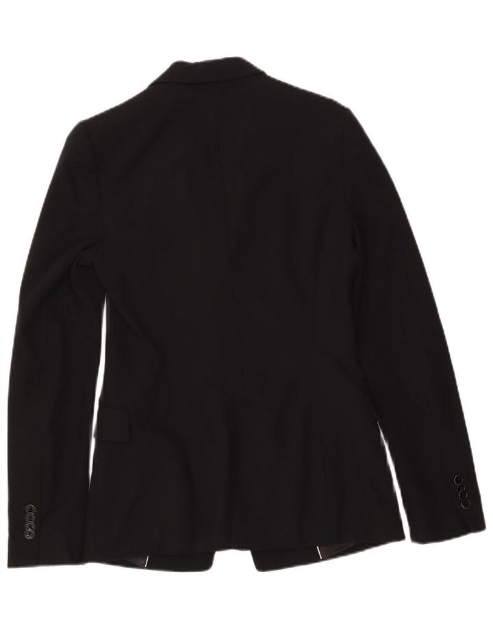 Giacca Blazer a 1 Bottone da Donna ZARA EU 34 2XS Nera