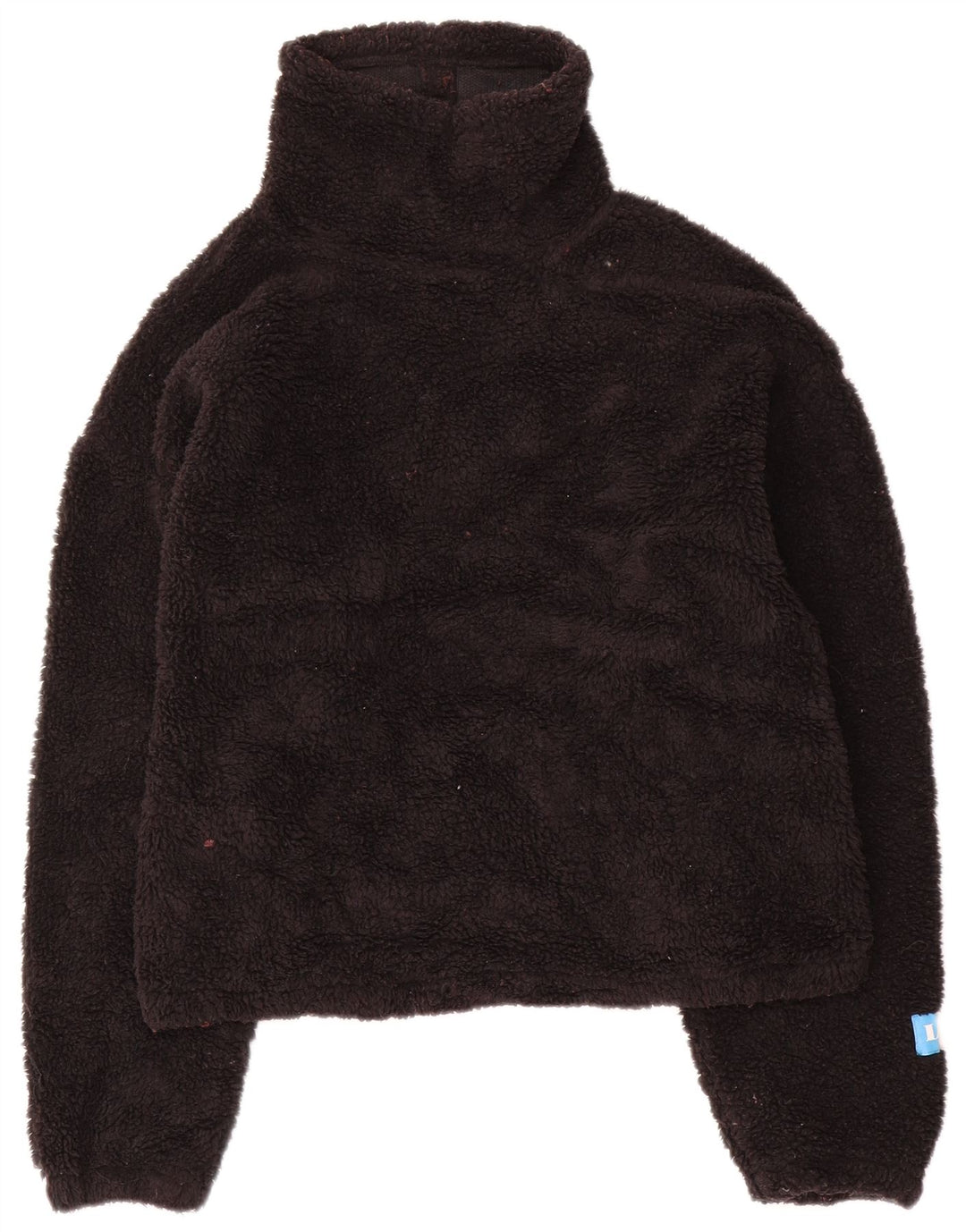 Maglione in pile oversize da donna Levi's UK 6 XS poliestere nero