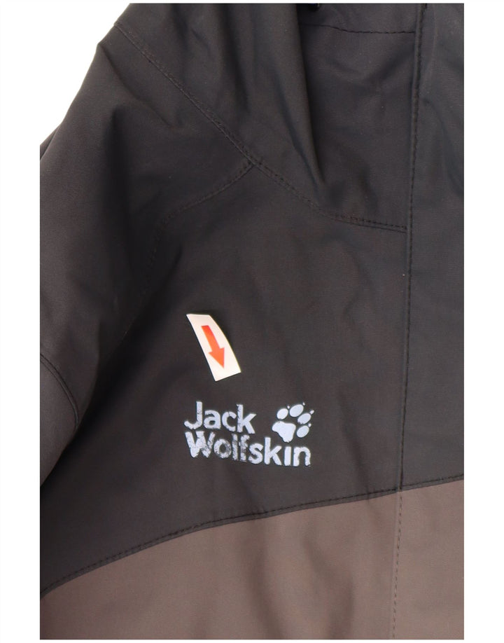 Giacca a vento da donna Jack Wolfskin UK 16 Large Black Colourblock