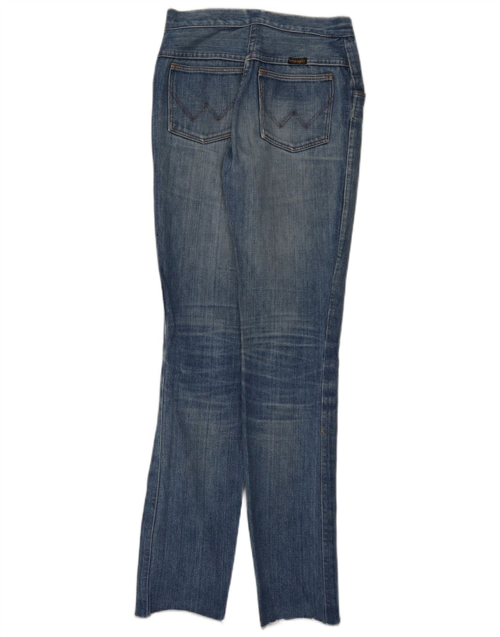 Jeans slim da donna Wrangler W27 L34 cotone blu