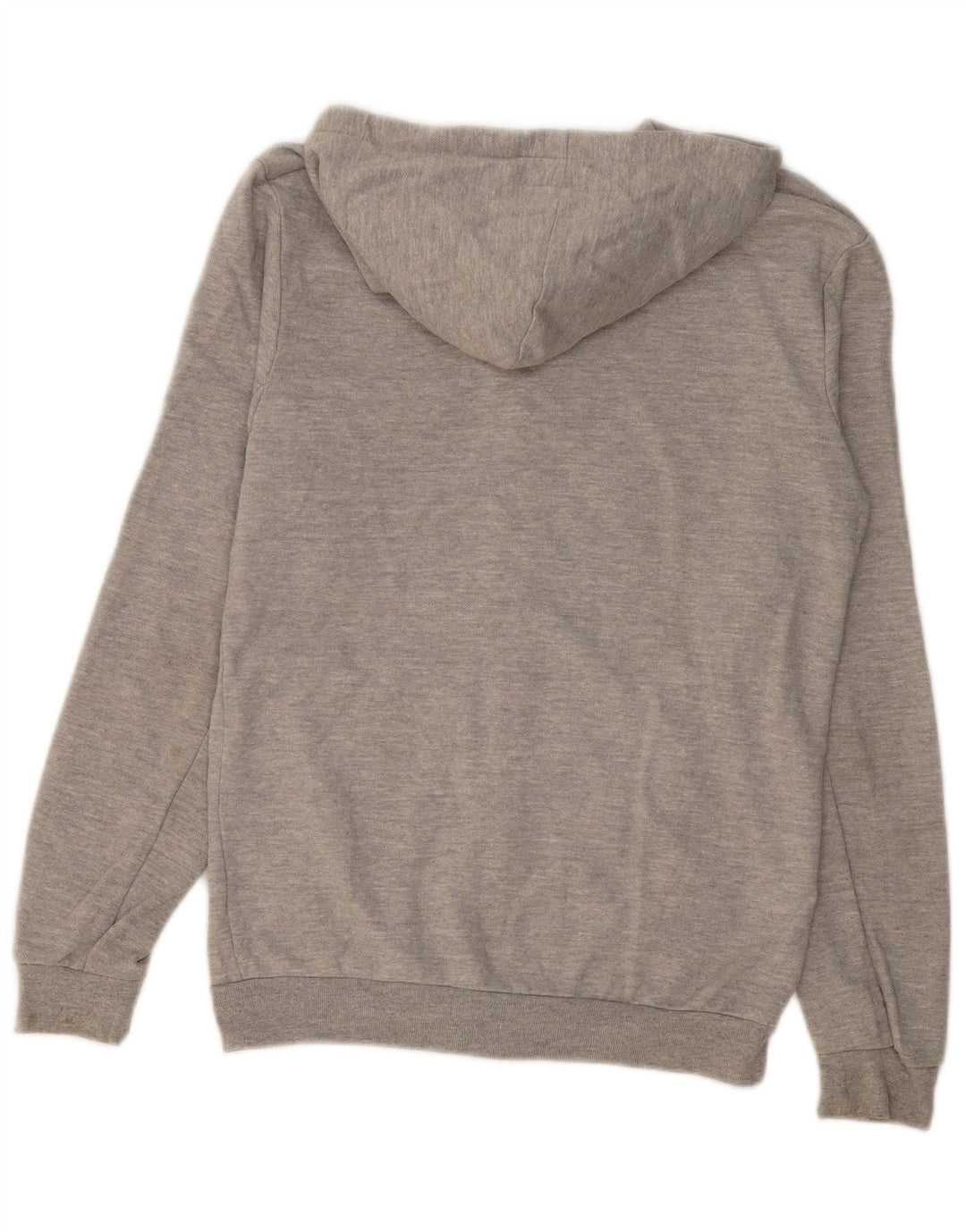 Maglione con cappuccio e zip Zara da uomo piccolo grigio