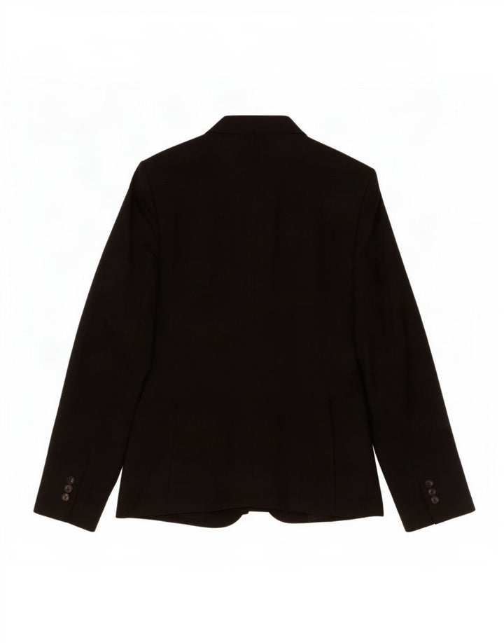 Giacca blazer a 1 bottone da donna Zara EU 44 XL nera
